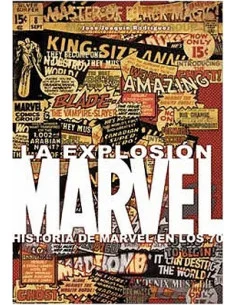 es::La Explosión Marvel: Historia de Marvel en los 70