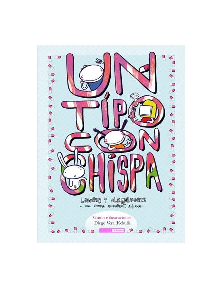 es::Un tipo con chispa