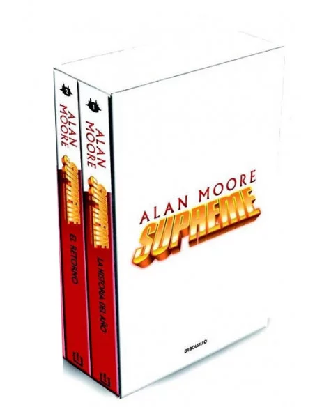 es::Estuche Supreme Alan Moore