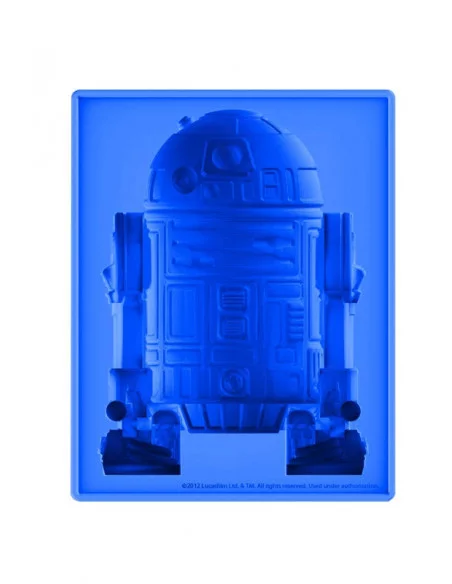 es::R2-D2 Grande - Molde de silicona para cubitos de hielo Star Wars