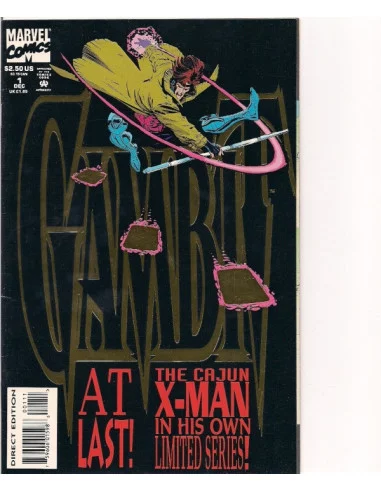 es::Gambit - Marvel Usa. Cómics V.O.