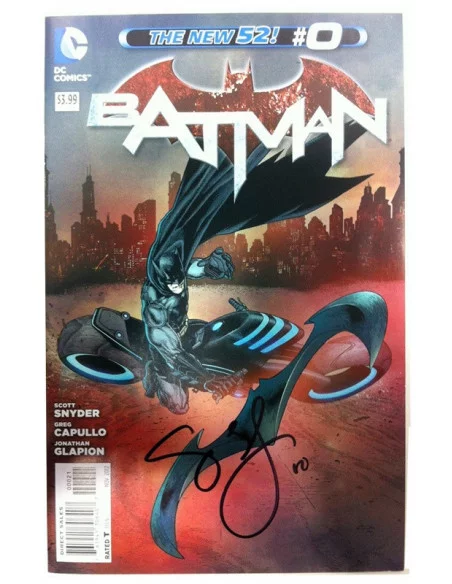 es::Batman 0 New 52 Firmado Por Scott Snyder
