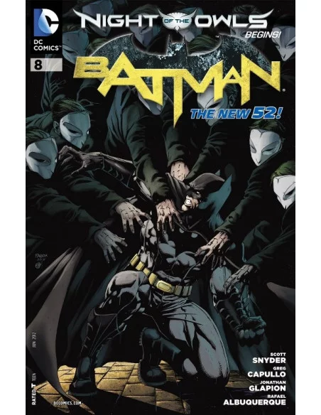 es::Batman 8 New 52 Variant
