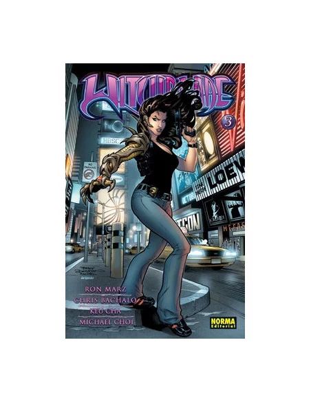 es::Witchblade 03 Cómic Norma