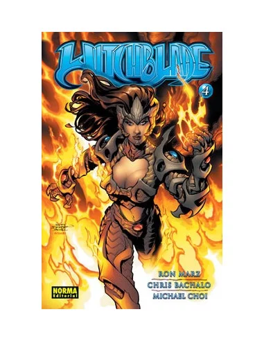 es::Witchblade 04 Cómic Norma