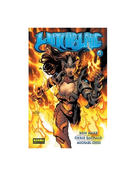 es::Witchblade 04 Cómic Norma