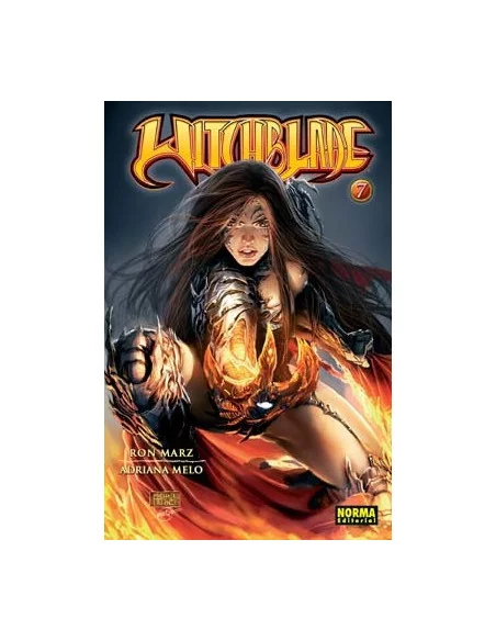 es::Witchblade 07 Cómic Norma