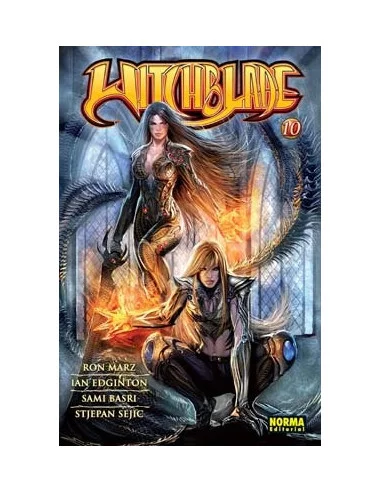 es::Witchblade 10 Cómic Norma