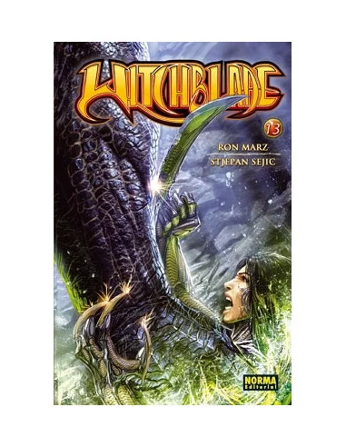 es::Witchblade 13 Cómic Norma