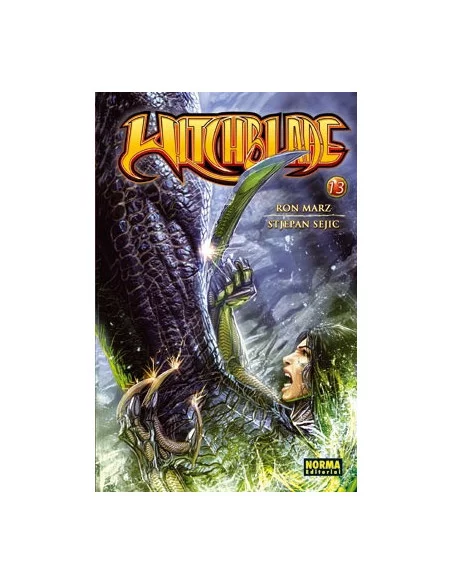 es::Witchblade 13 Cómic Norma