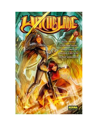 es::Witchblade 14 Cómic Norma