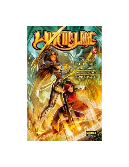 es::Witchblade 14 Cómic Norma
