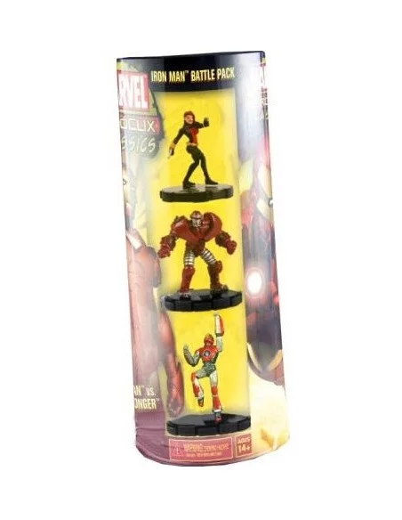 es::Marvel Heroclix: Iron Man & Black Widow Battle Pack