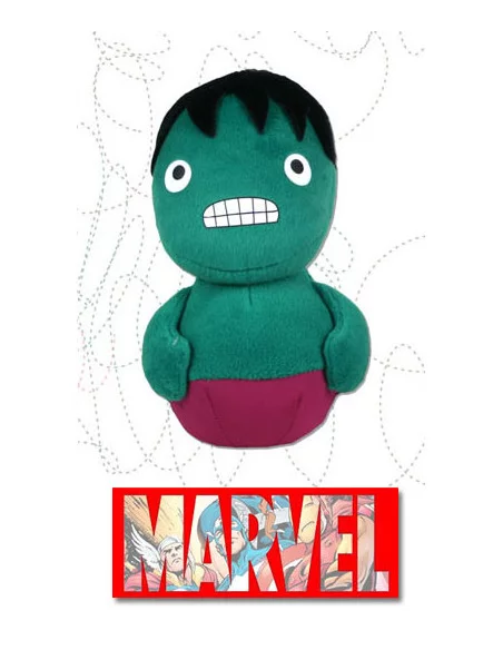 es::Hulk - Peluche bolo Marvel