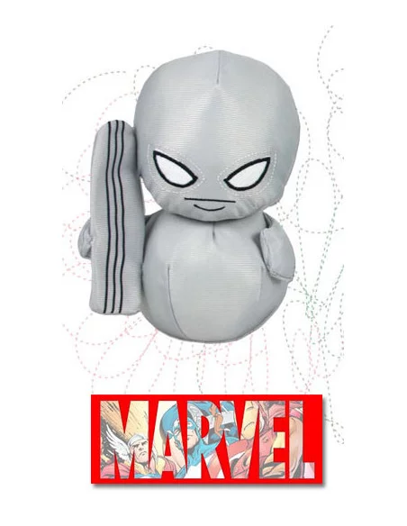es::Silver Surfer - Peluche bolo Marvel