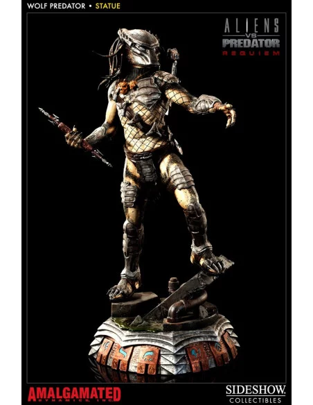 es::Aliens Vs. Predator Requiem. Estatua 1/5 Wolf Predator