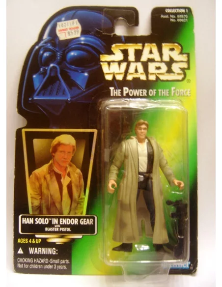 es::Han Solo Endor - Figura Star Wars hasbro