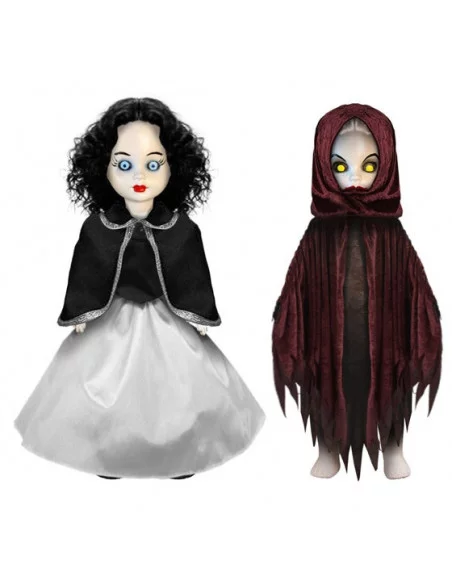 es::Ldd Relatos De Miedo: Blanca Nieves Y La Madrastra Reina Living DeAD Dolls