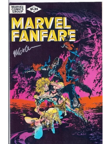 es::Marvel Fanfare 2 Firmado