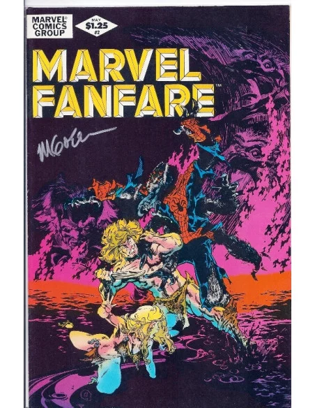es::Marvel Fanfare 2 Firmado