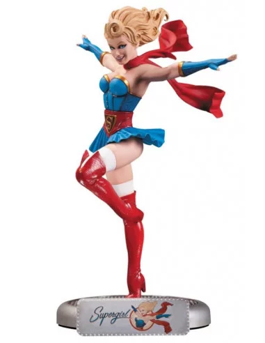 es::Dc Comics Bombshells: Estatua Supergirl 27 Cm.