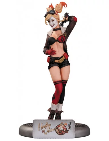 es::Dc Comics Bombshells: Estatua Harley Quinn 25 Cm.