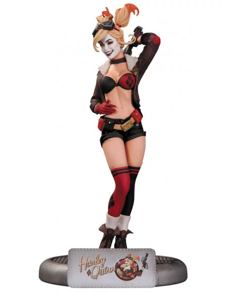 es::Dc Comics Bombshells: Estatua Harley Quinn 25 Cm.