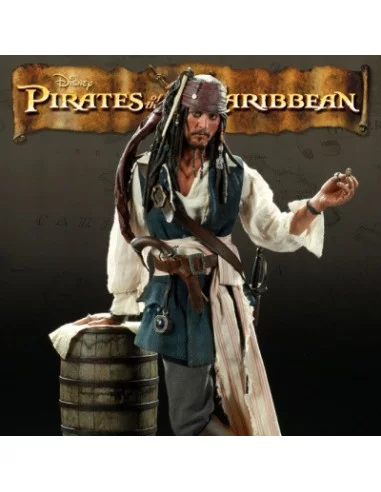 es::Jack Sparrow Premium Format Figure. Estatua Piratas del Caribe