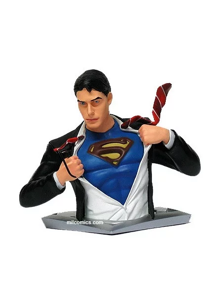 es::Superman Returns busto Clark Kent Best Buy exclusive