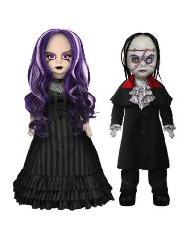 es::Ldd Relatos De Miedo: La BELLa Y La Bestia - Figuras Living Dead Dolls