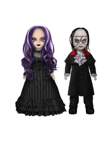 es::Ldd Relatos De Miedo: La BELLa Y La Bestia - Figuras Living Dead Dolls