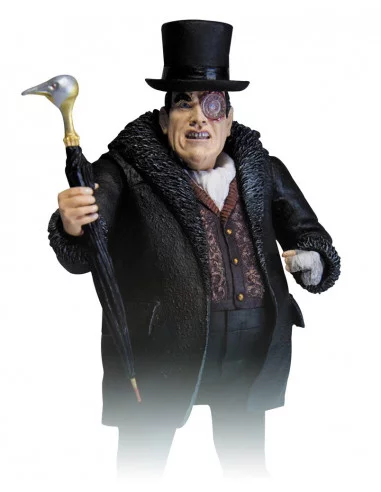 es::Batman Arkham City Serie 3: Figura Pingüino Penguin