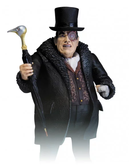 es::Batman Arkham City Serie 3: Figura Pingüino Penguin