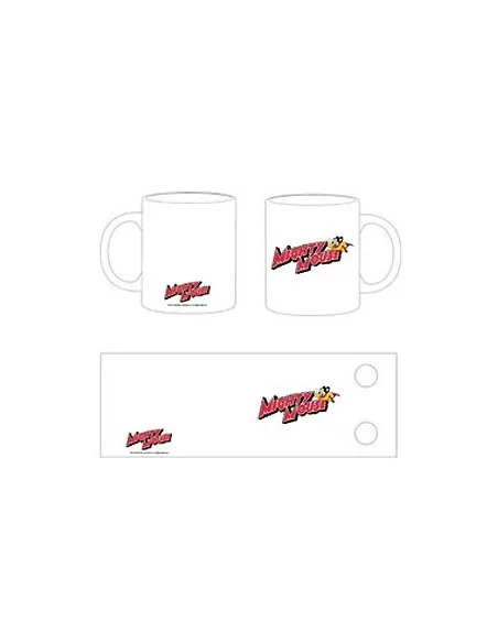 es::Taza Super Ratón Logo Mighty Mouse