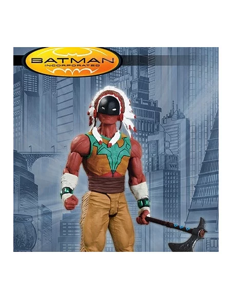 es::Figura Batman Incorporated Serie 1 - Man Of Bats