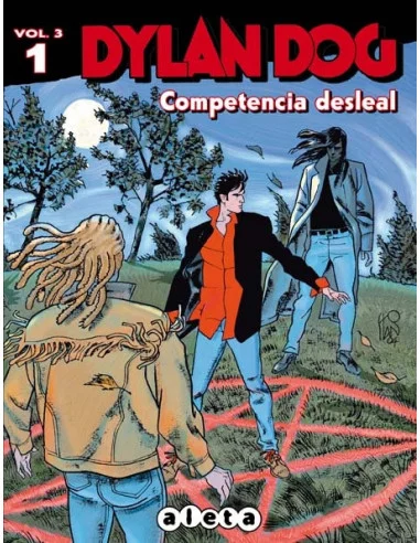 es::Dylan Dog v3, 01: Competencia Desleal