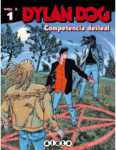 es::Dylan Dog v3, 01: Competencia Desleal