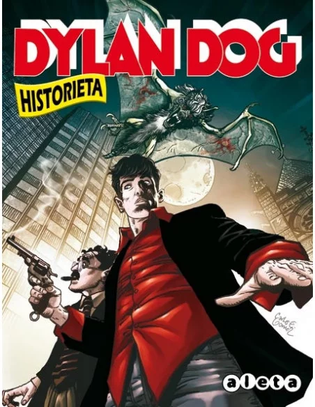 es::Dylan Dog: Historieta
