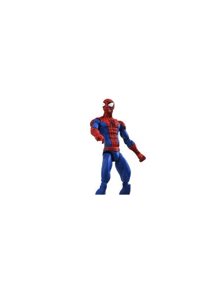 es::Spiderman embalaje dañado - Figura Marvel Select