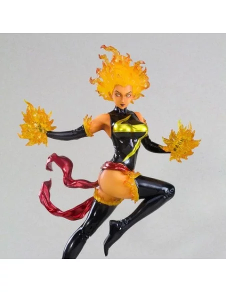 es::Ms Marvel Versión Binaria - Estatua Bishoujo Marvel