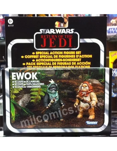 es::Vintage Collection: Ewok Scouts Pack