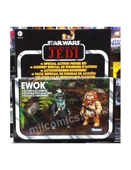 es::Vintage Collection: Ewok Scouts Pack