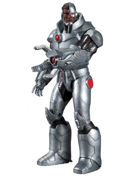 es::Justice League: Figura Cyborg New 52