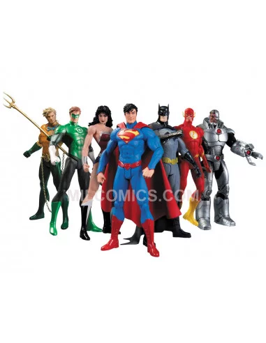 es::Pack 7 Figuras Justice League We Can Be Heroes