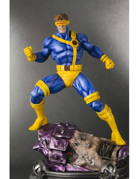 es::Marvel fine art: Estatua Cyclops 1/6 X-Men: Danger room sesions