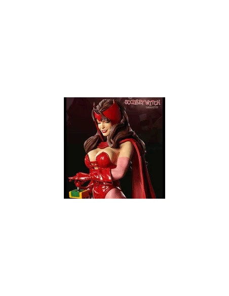 es::Scarlet Witch Comiquette Bruja Escarlata - Estatua Sideshow