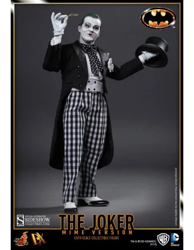 es::Joker 1989 Mime Version - Figura 1/6 Hot Toys Batman