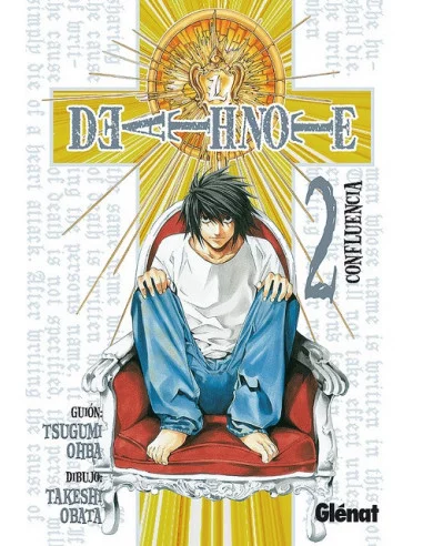 es::Death Note 02 Manga Glénat