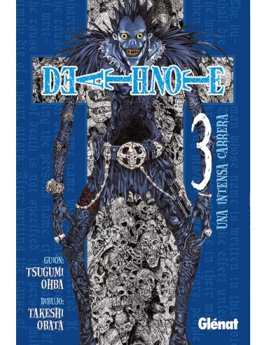 es::Death Note 03 Manga Glénat