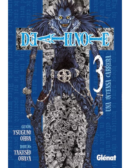 es::Death Note 03 Manga Glénat